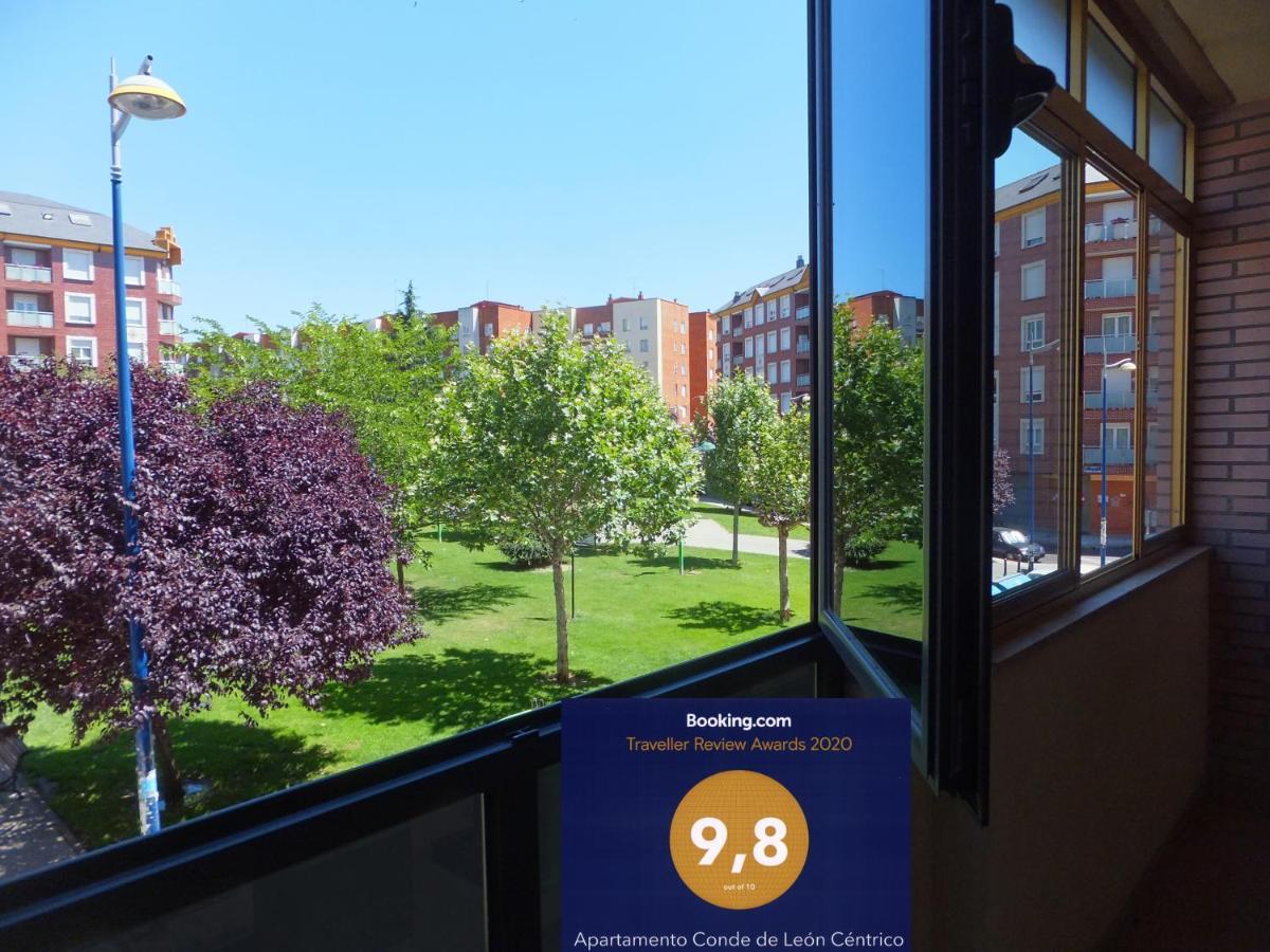 Www Apartamento Conde De Leon Wordpress Com Parking Opcional Екстериор снимка
